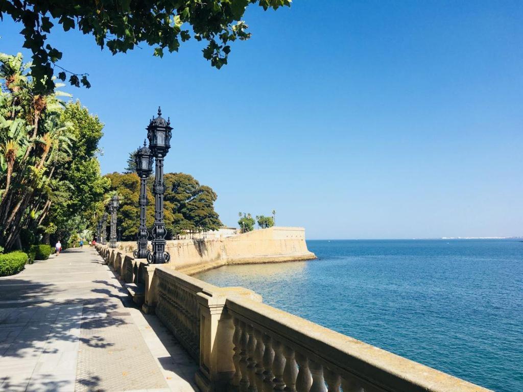 Apartament Atico Cadiz Centro Zewnętrze zdjęcie