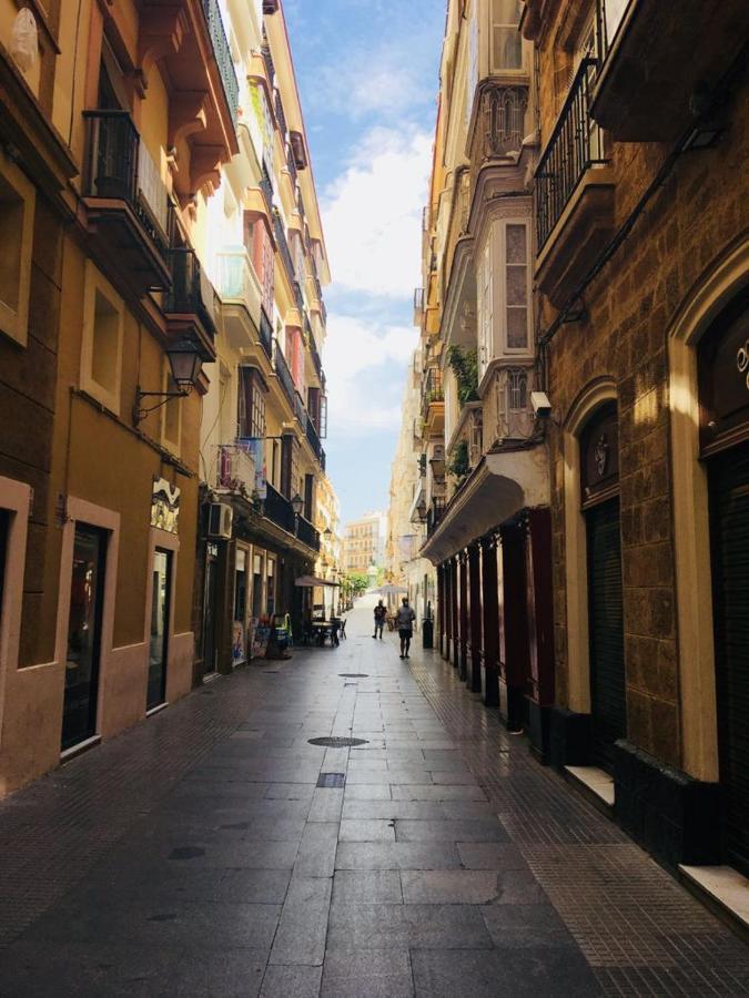 Apartament Atico Cadiz Centro Zewnętrze zdjęcie