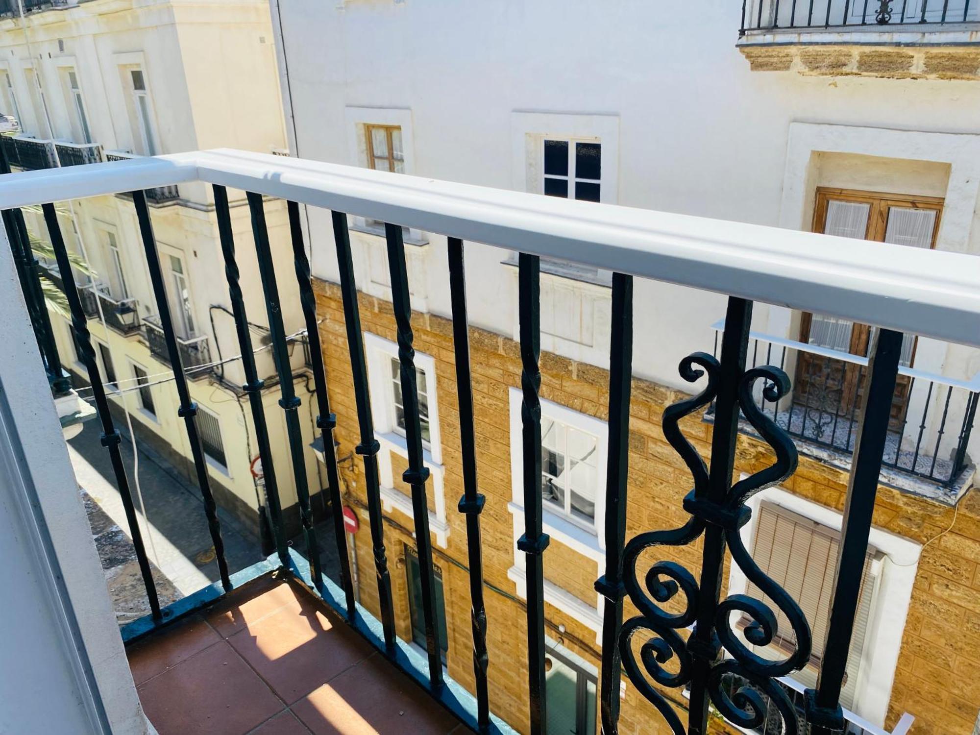 Apartament Atico Cadiz Centro Zewnętrze zdjęcie