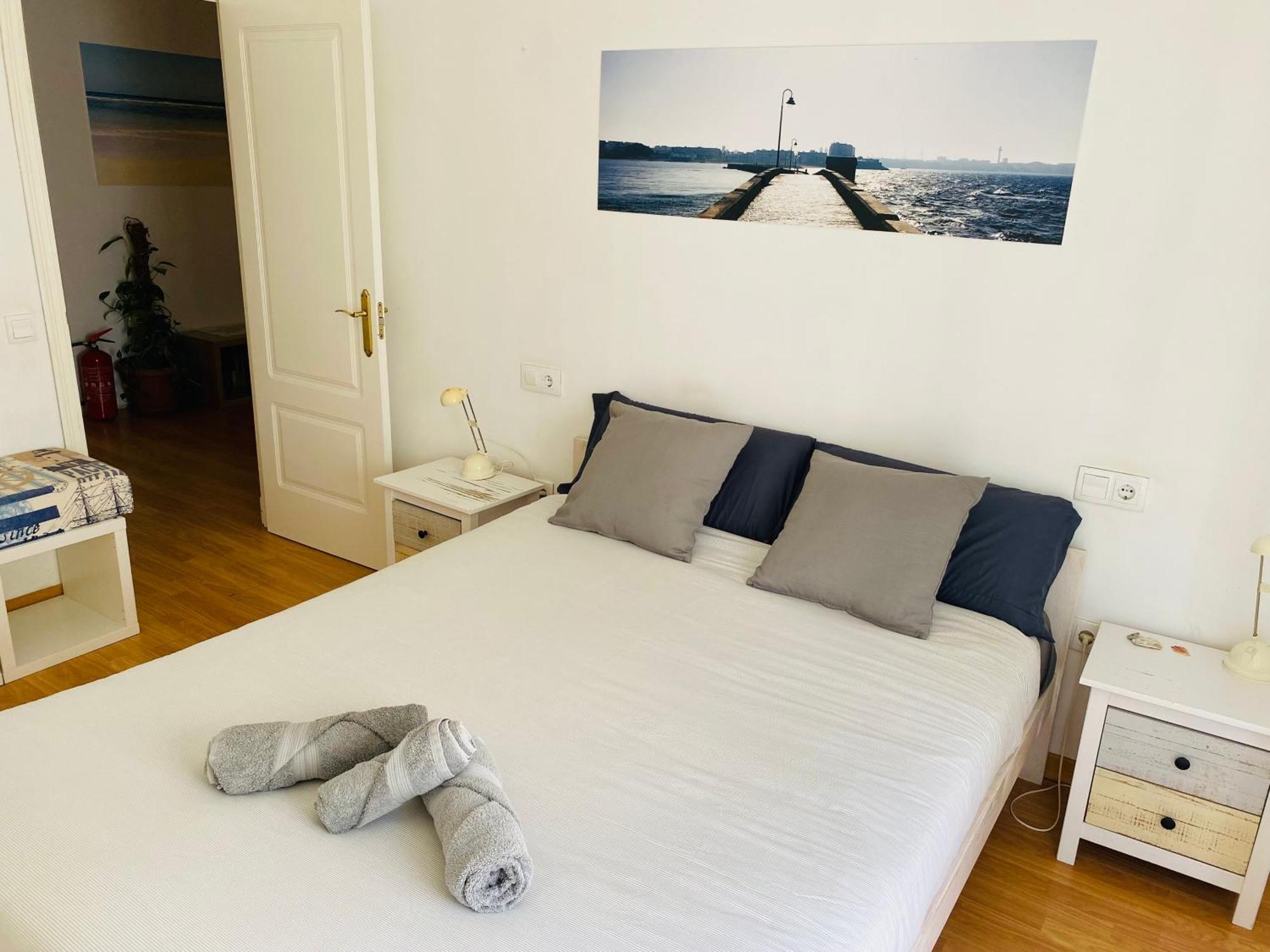 Apartament Atico Cadiz Centro Zewnętrze zdjęcie