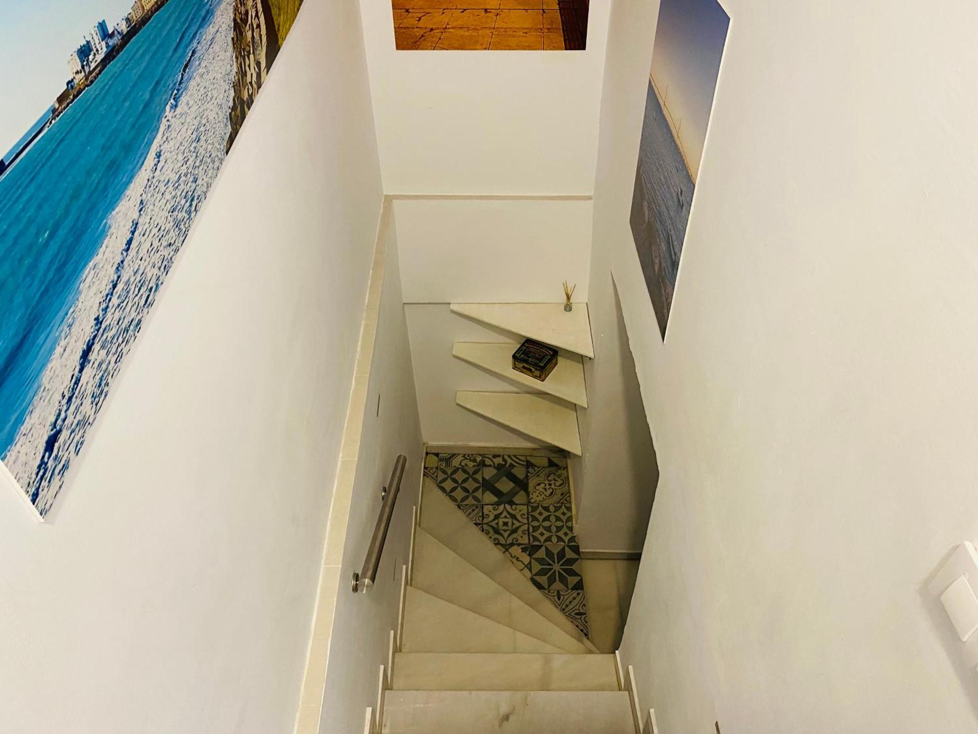 Apartament Atico Cadiz Centro Zewnętrze zdjęcie